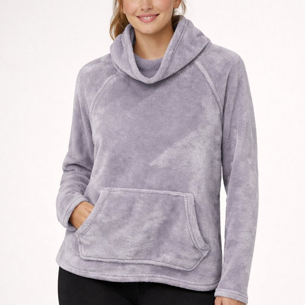 C9 Champion Women’s Purple Pullover Cozy Soft Sweater Size Medium